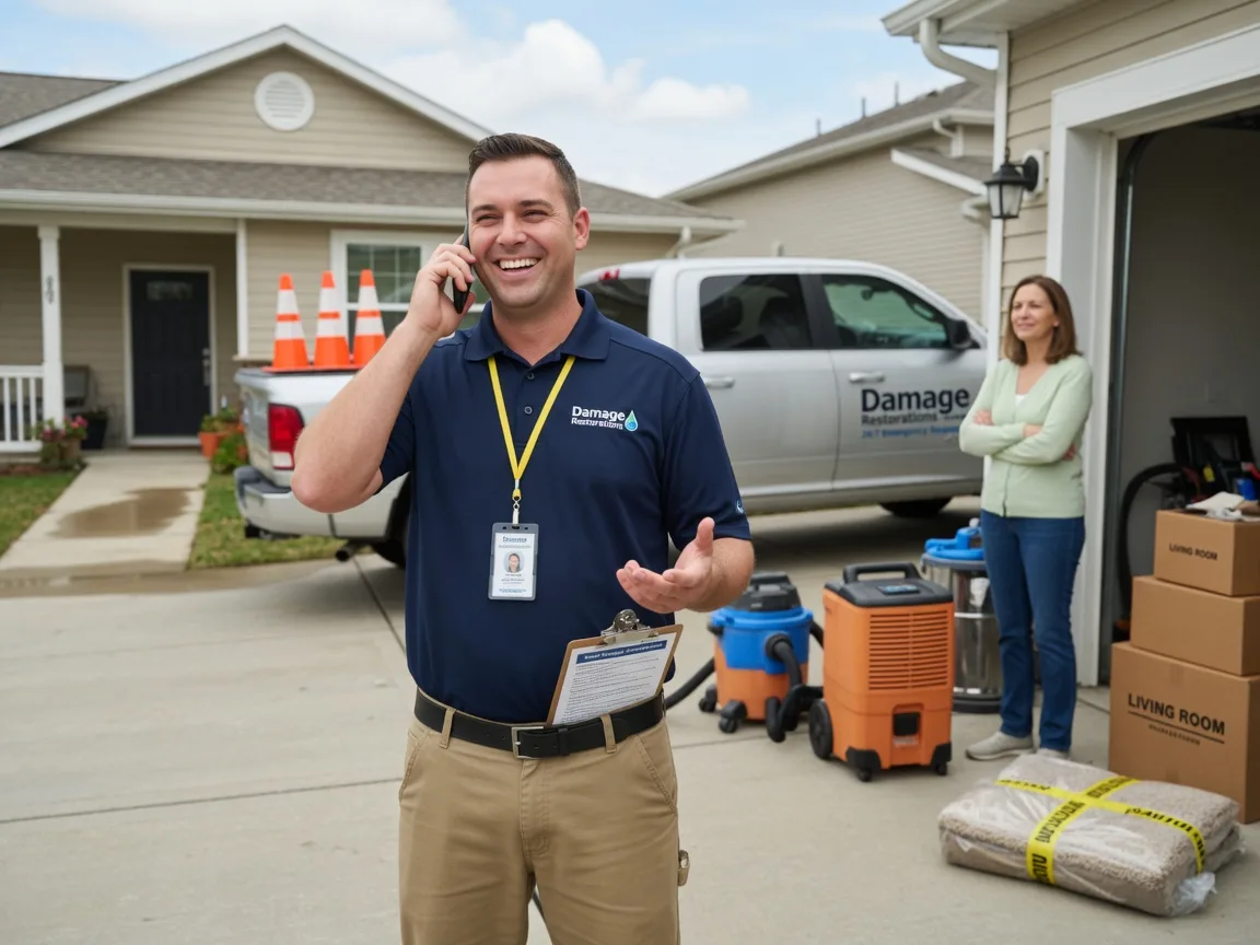 Water Damage Restoration Lapine, AL FAQs